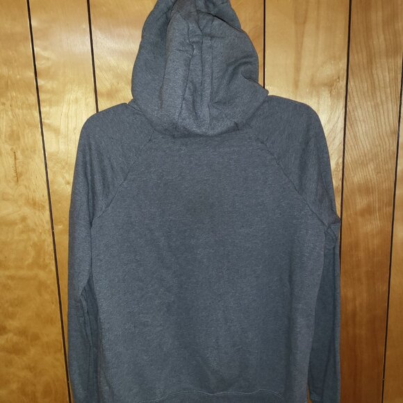 CHELSEA FC Women's Hoodie SMALL Nike Full Zip Up Nothing Stops Up GRAY C3 - Picture 6 of 7